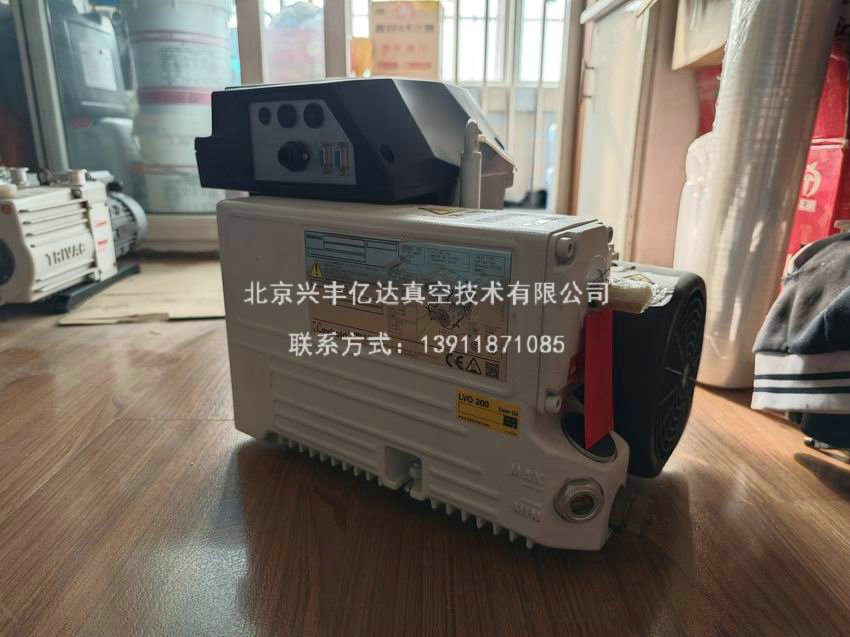 莱宝真空泵维修