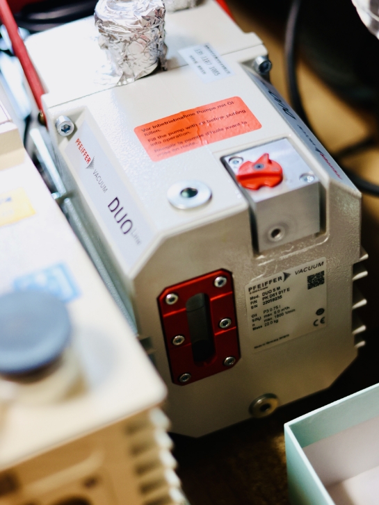 普发真空泵维修